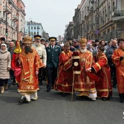 Вчера, 20 апреля, во Владивостоке прошёл ряд мероприятий, посвящённый празднованию Пасхи #3