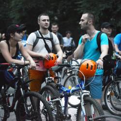 По центру города проехали сотни велосипедистов #22