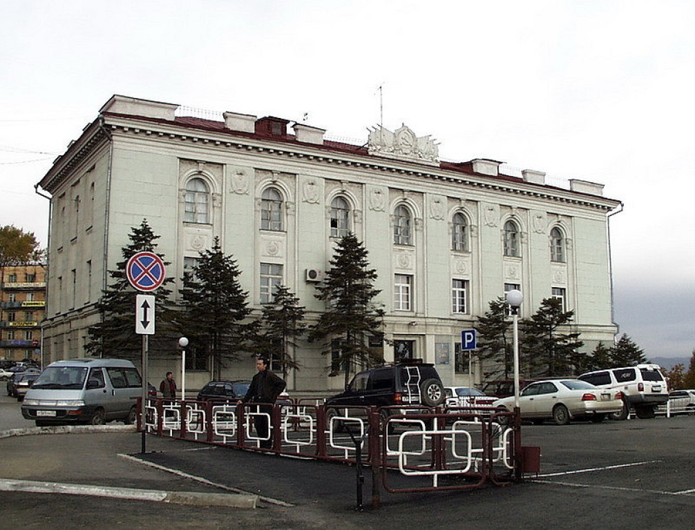 Здание Думы города Находки.