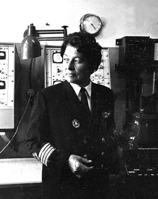 5 августа 1971 г., ДВВИМУ. Анна Ивановна Щетинина.