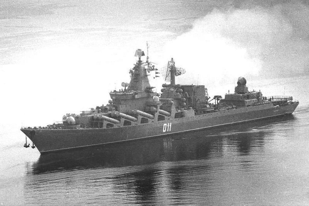 «Убийца» вражеских авианосцев гвардейский ракетный крейсер «Варяг» снова в строю.